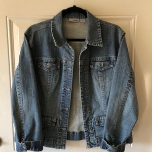 Chico’s Jean Jacket